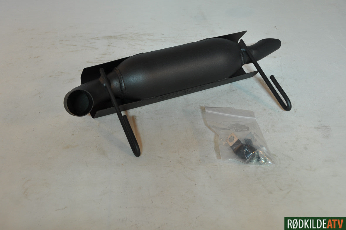 BT-30 Silent Rider ATV Lyddæmper til Honda TRX 500FA Rubicon (2005-2013) - Rødkilde ATV