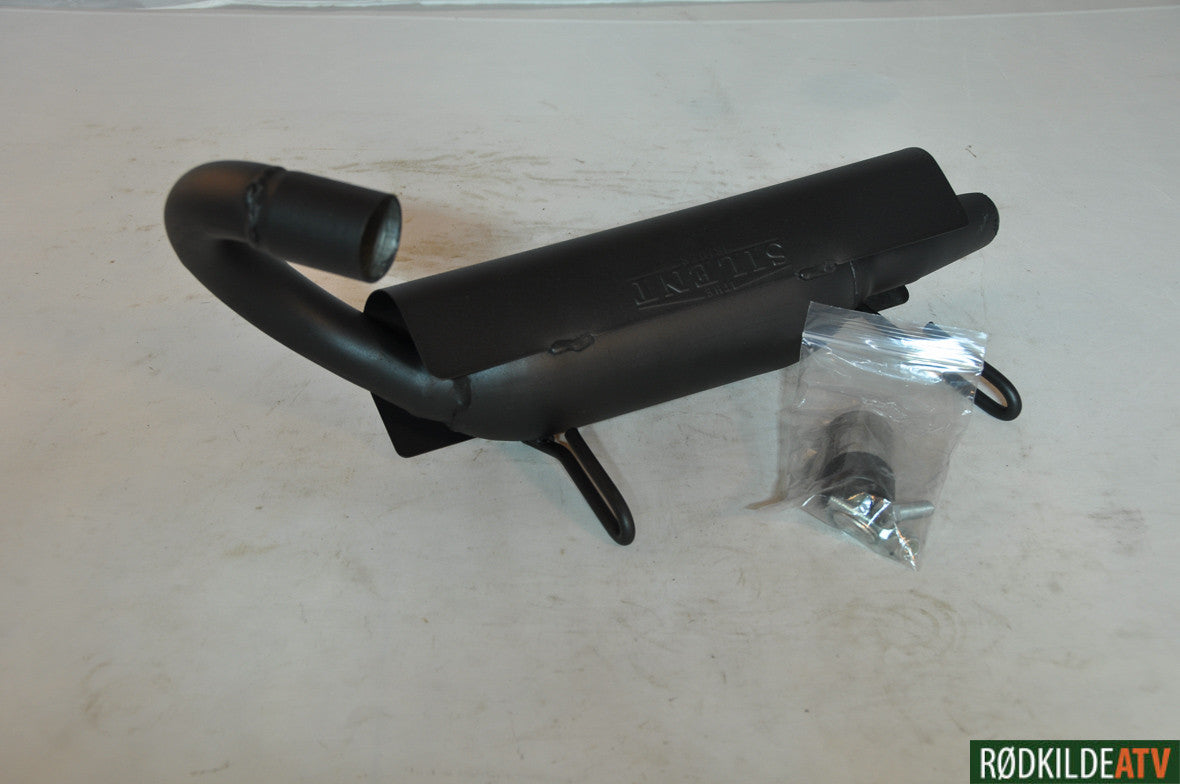 BT-40 Silent Rider ATV Lyddæmper til Honda TRX 680FA Rincon - Rødkilde ATV