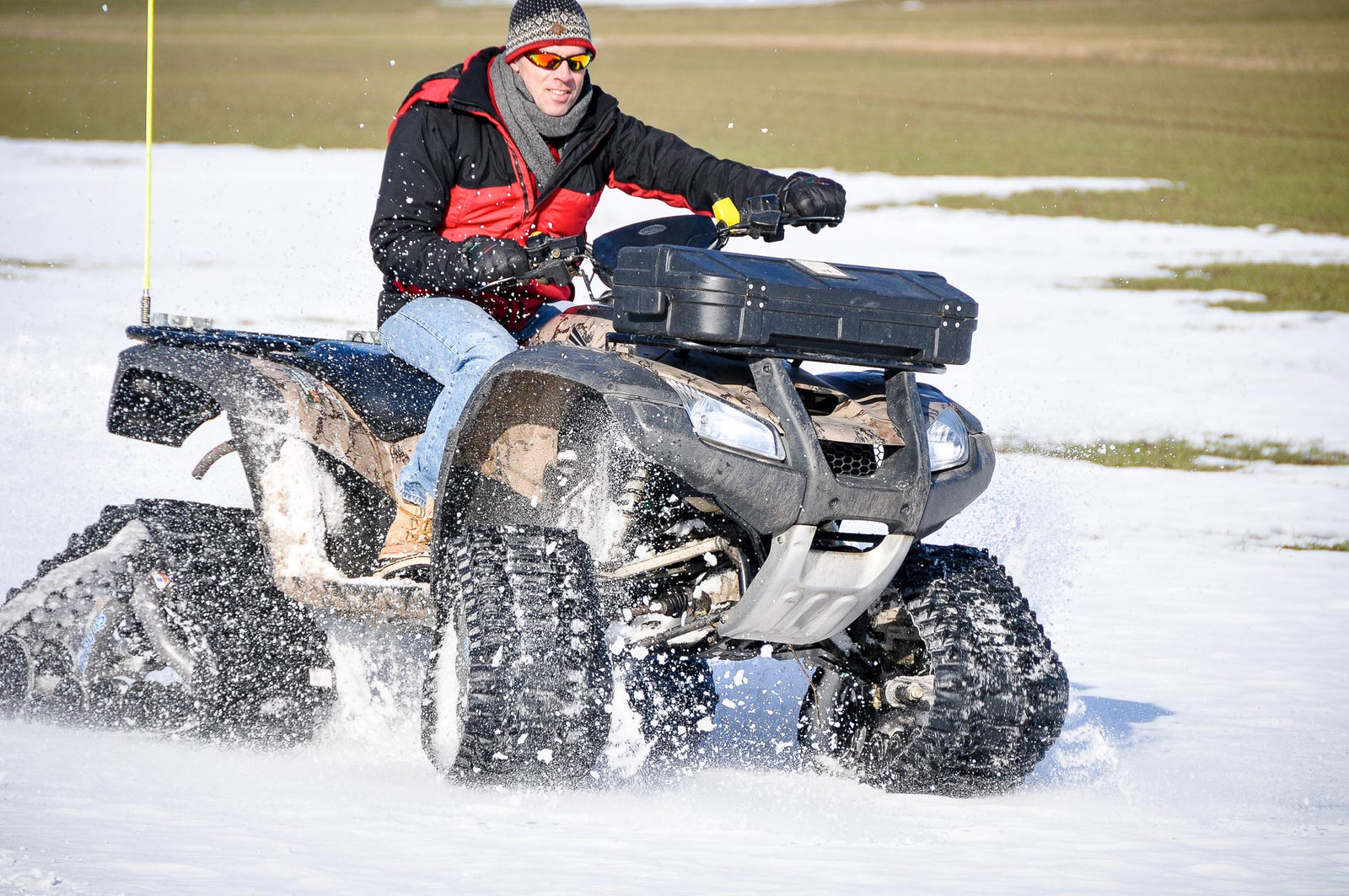 Tatou 4S Larvefødder til ATV - Rødkilde ATV