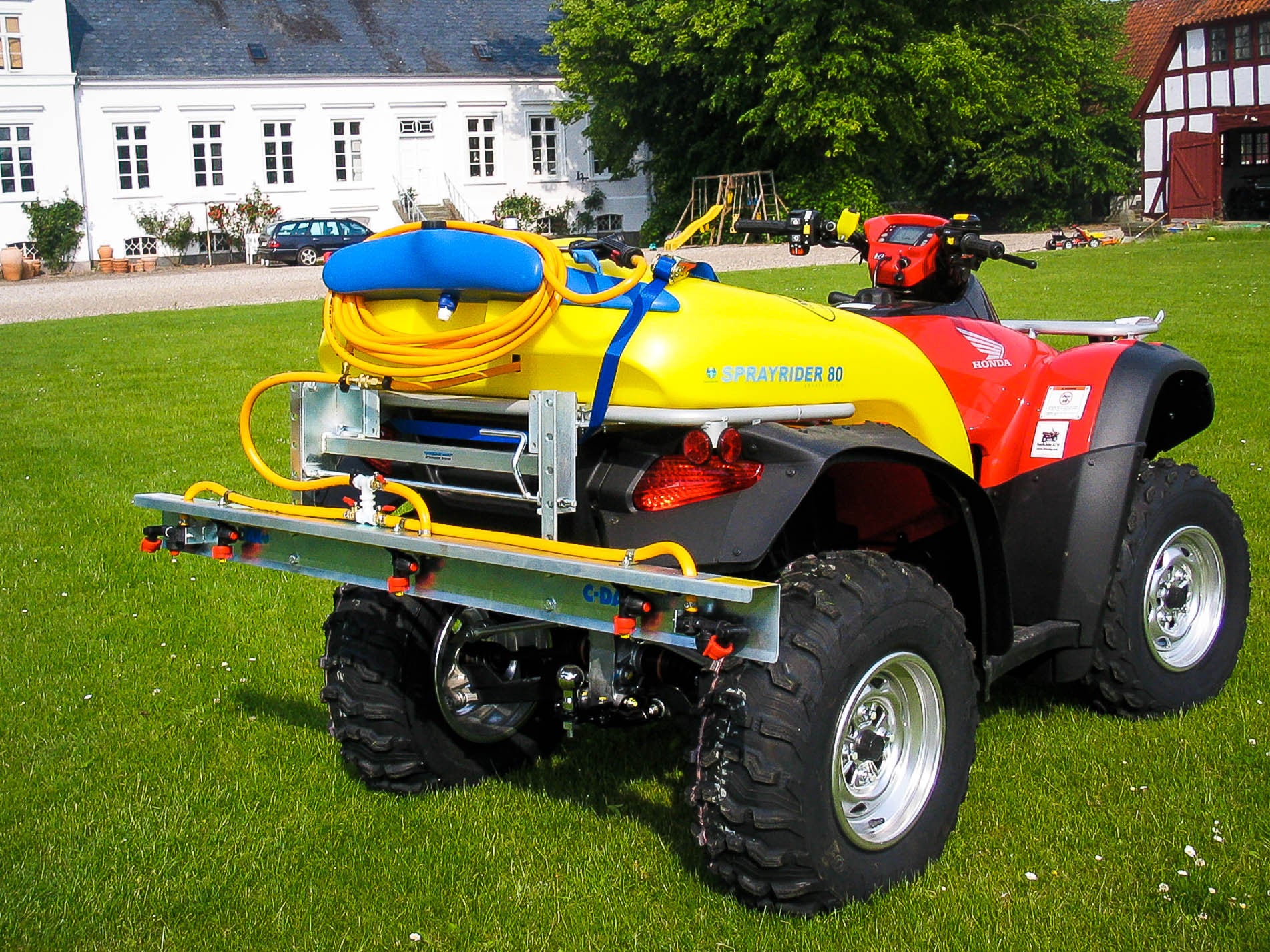 C-Dax Sprayrider 80 - Rødkilde ATV