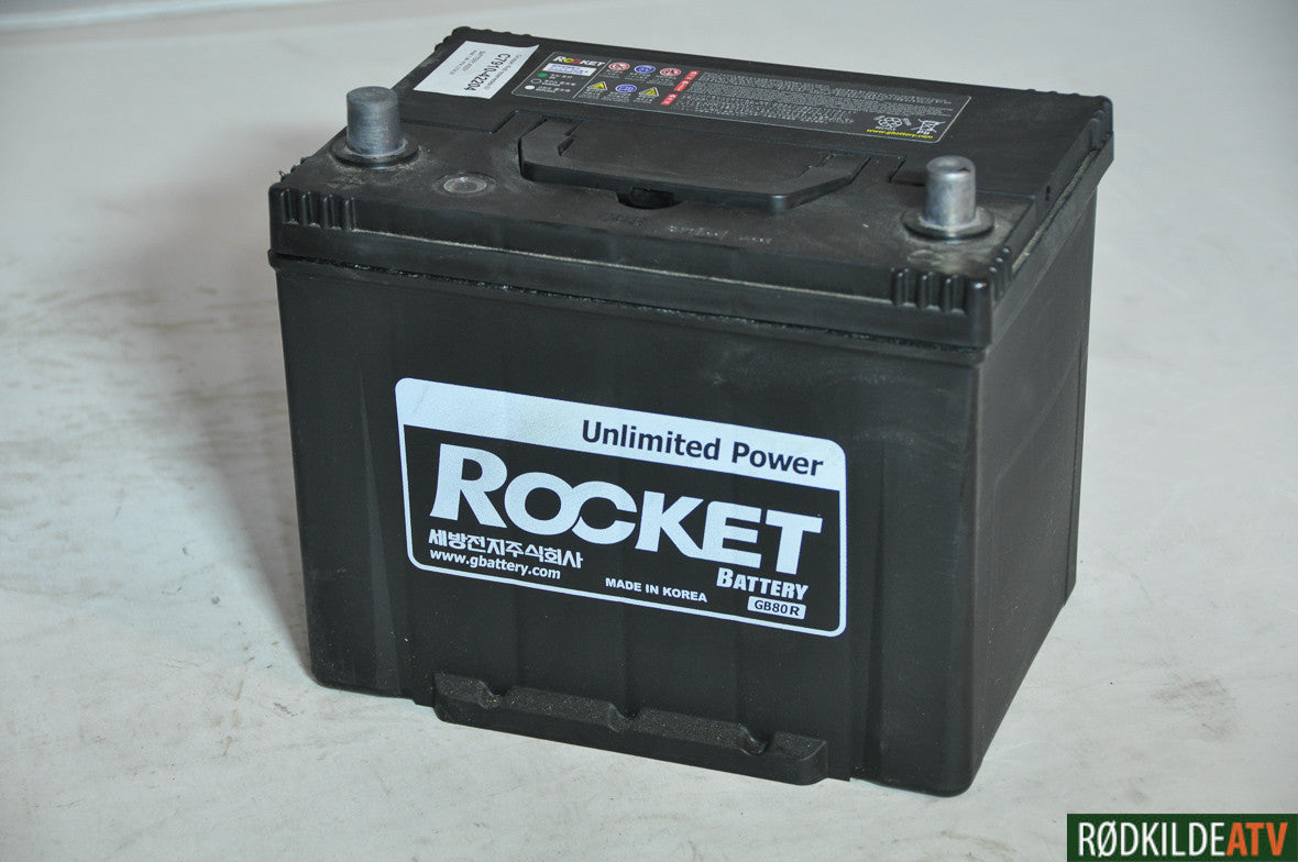 C7910-42204 - BATTERY ASSY - Rødkilde ATV