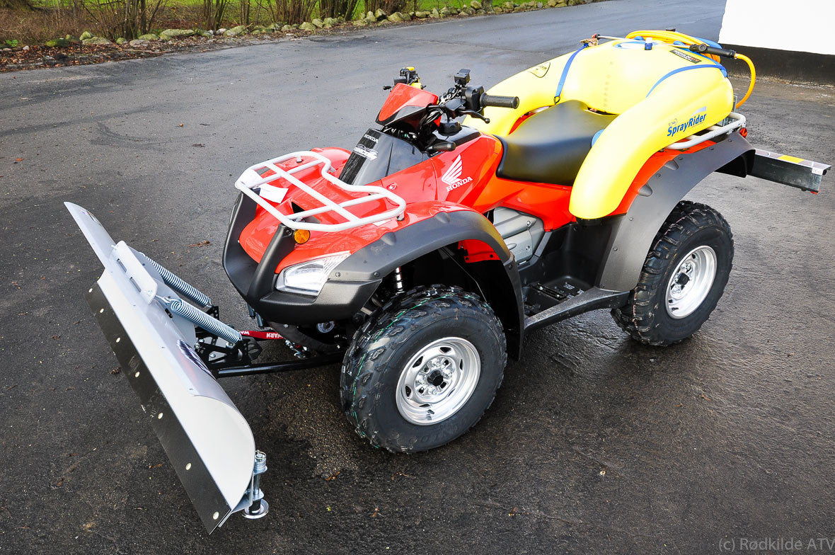 CMA Dustaway glatførebekæmpelse - Rødkilde ATV