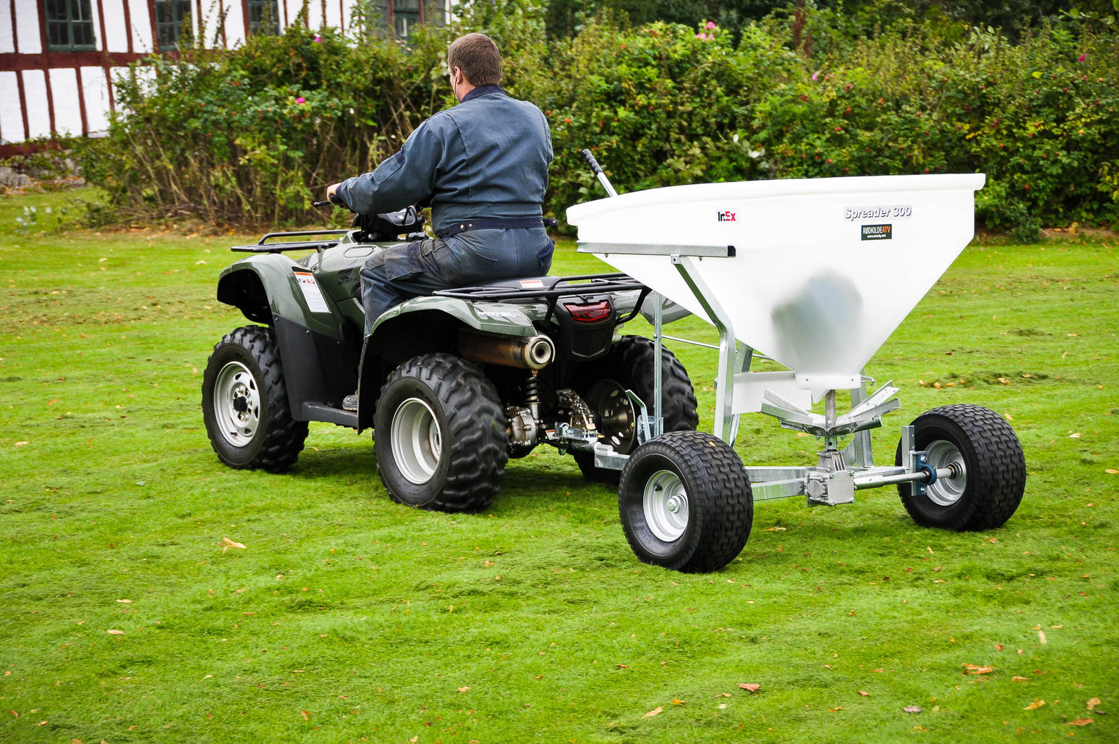 Bugseret ATV Gødningsspreder - Rødkilde ATV