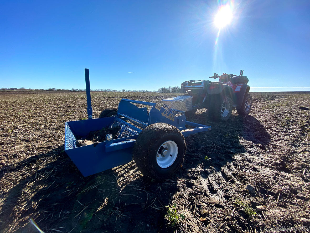 Duragrade rockpicker - ATV Stenopsamler