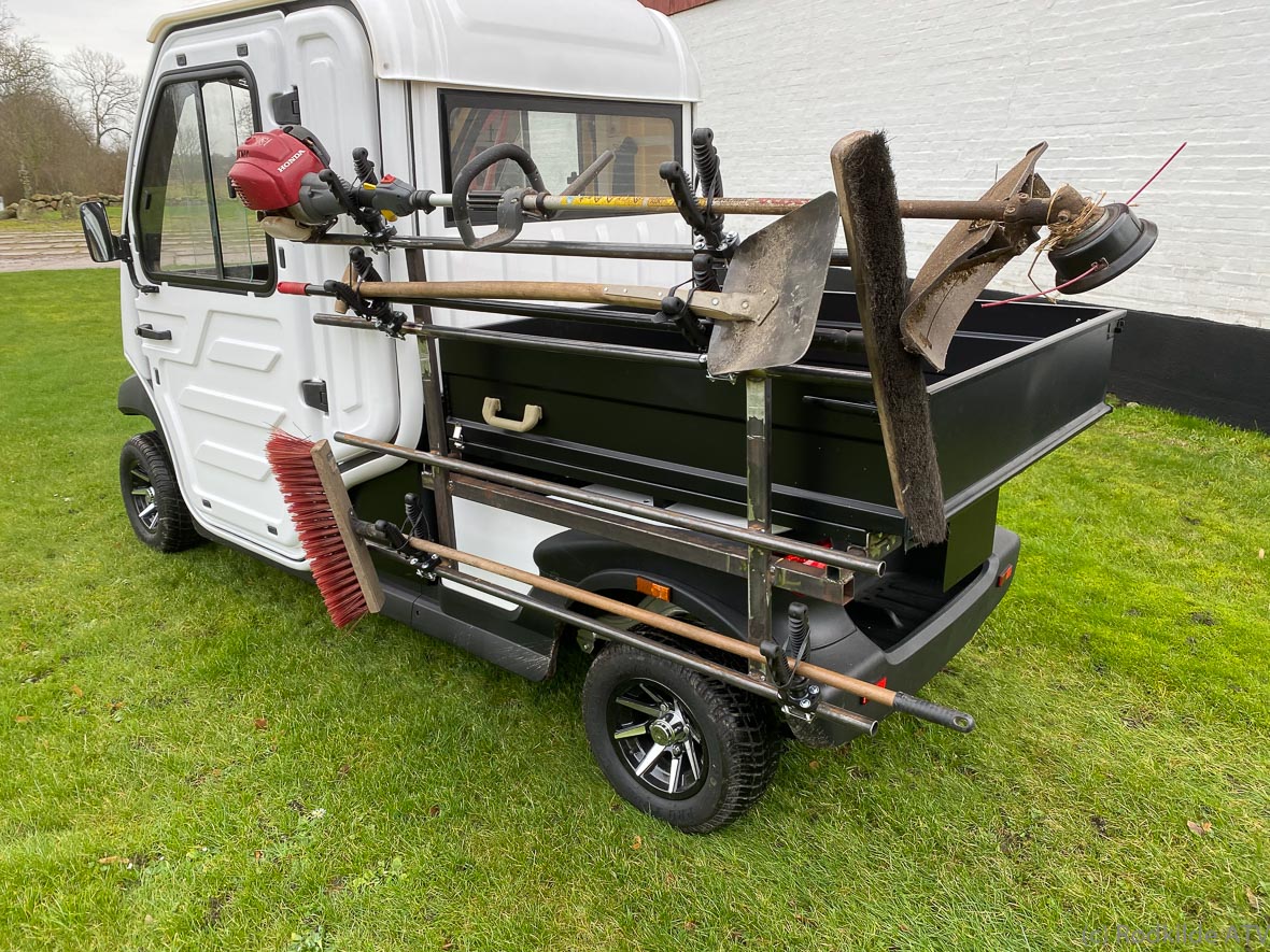 Redskabsholder til Eagle Workhorse