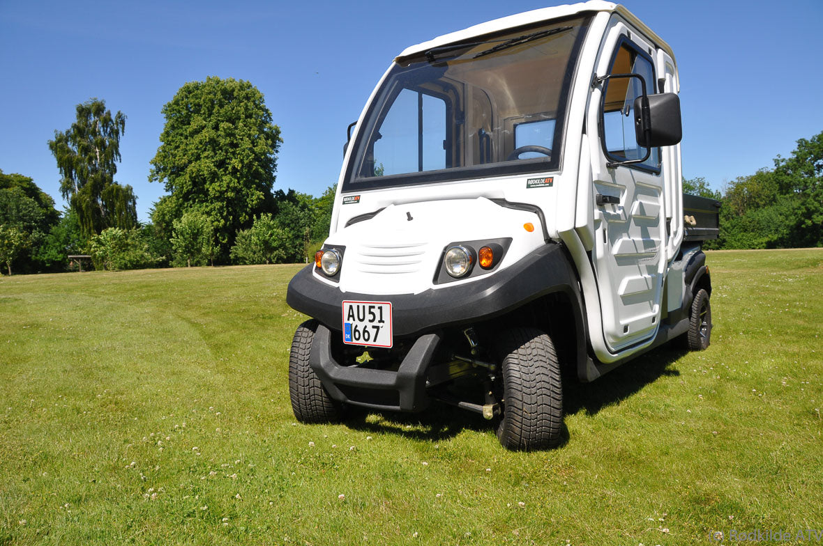 Eagle Workhorse - elektrisk arbejdsbil