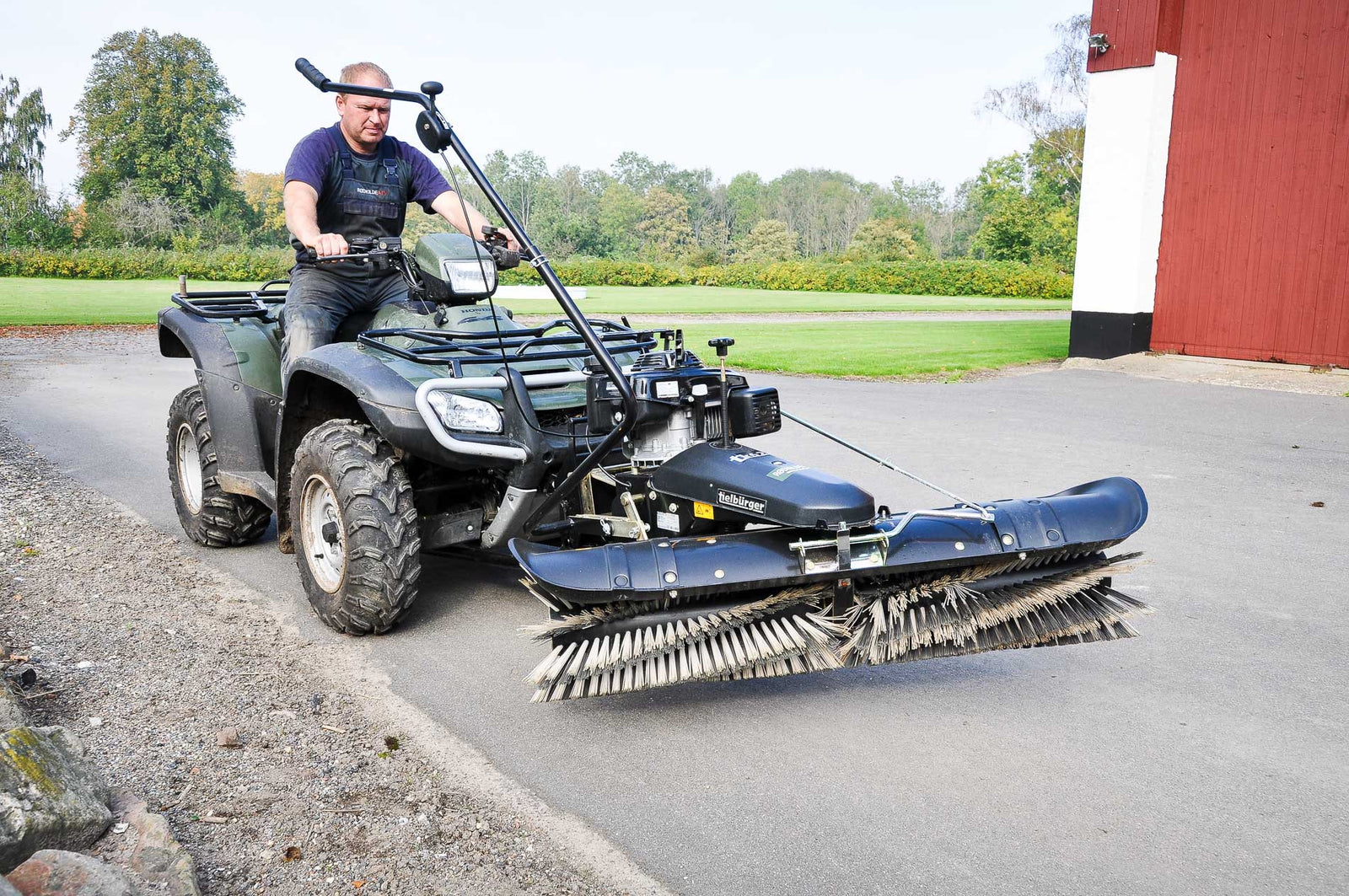 Tielburger Fejekost - Rødkilde ATV