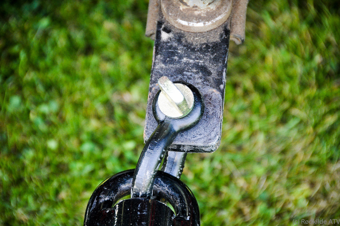 Gaffeltræk - Rødkilde ATV