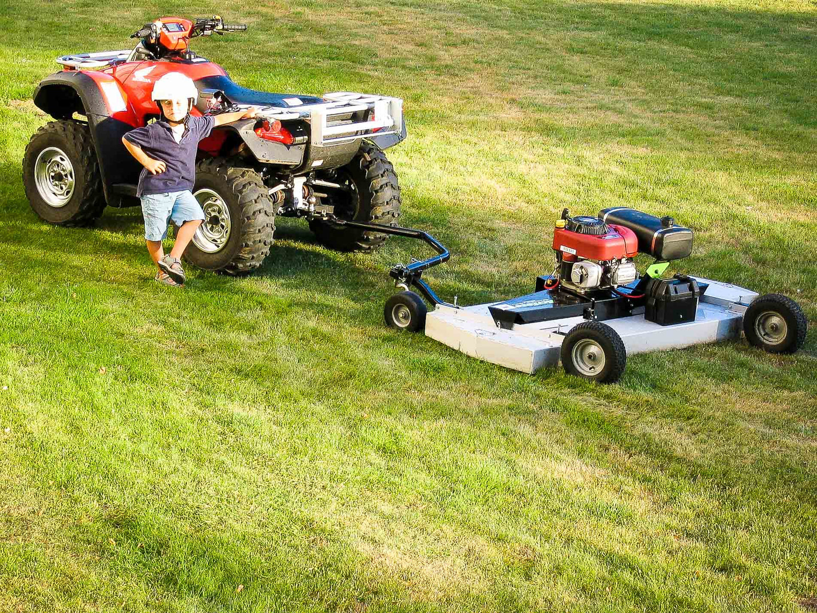 Kunz Finish Cut H60B - Rødkilde ATV