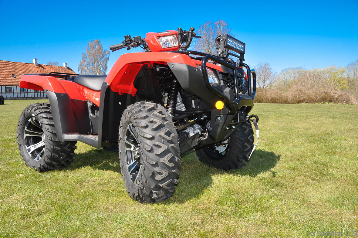 Honda TRX 500FE2 Foreman Rødkilde edition