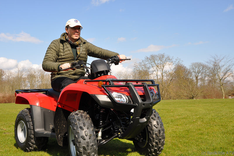 Honda TRX 250TE Recon - Rødkilde ATV - 1