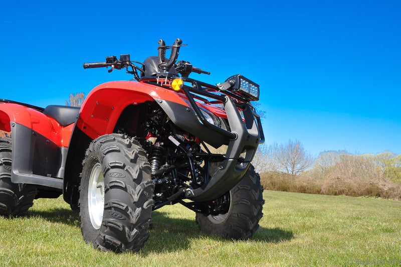 Honda TRX 250TE Recon Rødkilde edition (udgået model)
