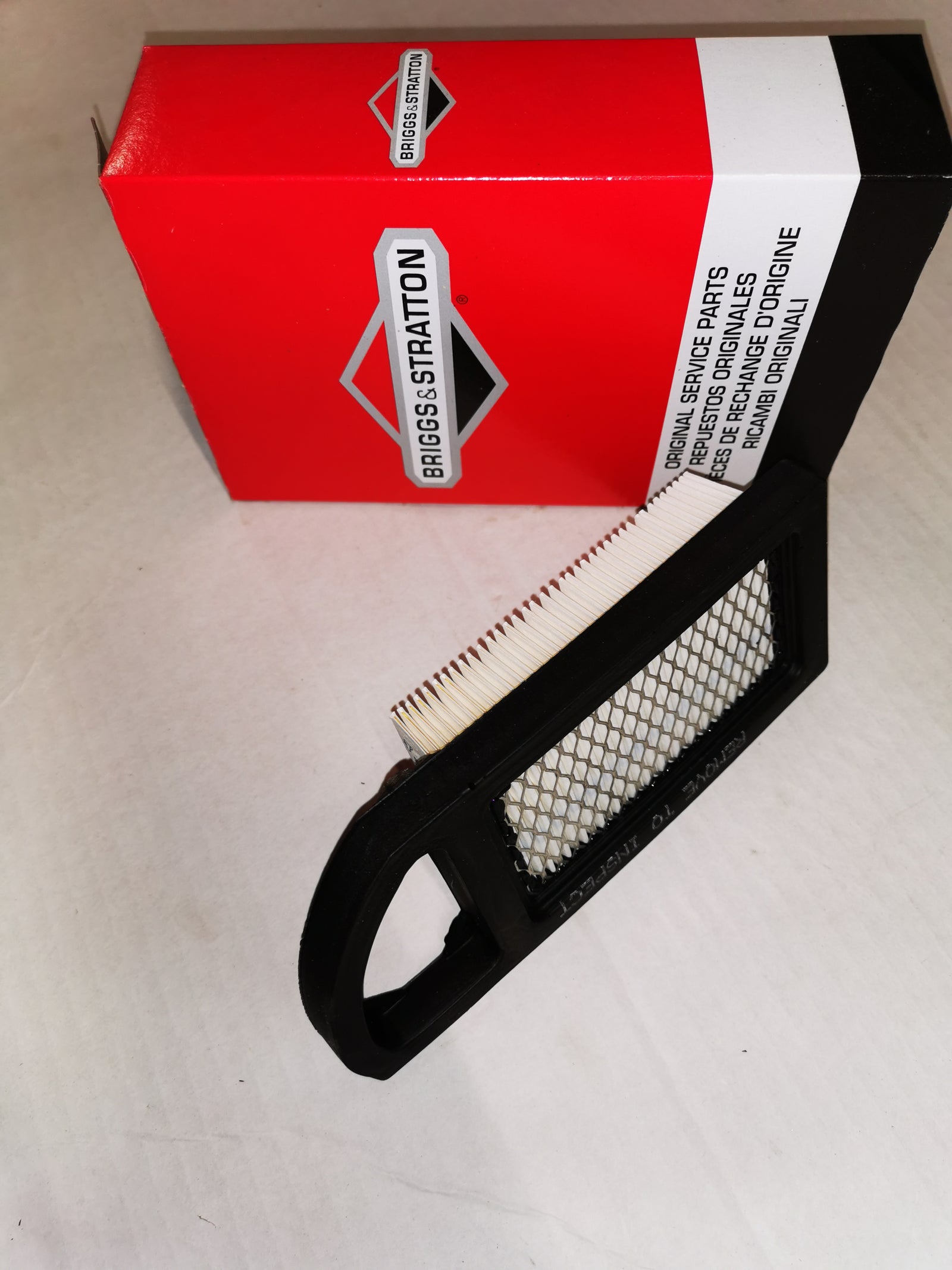 698413 - Luftfilter til Kunz Finish Cut B&S 13 HP 698413