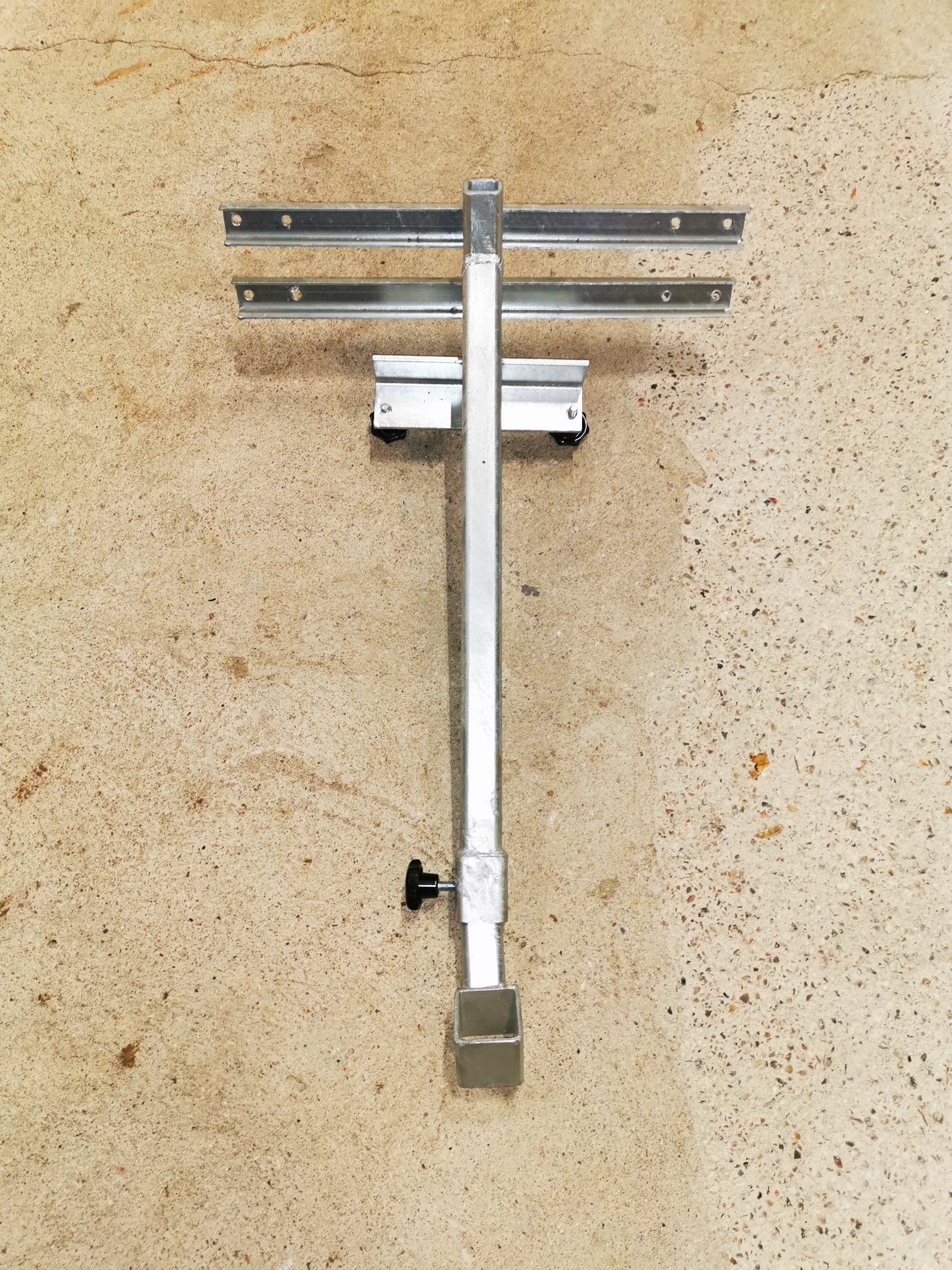 960.1073-UTV - Adapterbeslag til Quicksmart til UTV og 2 tommer kobling. Passer til Kioti. (eksklusiv Quicksmart adapter)