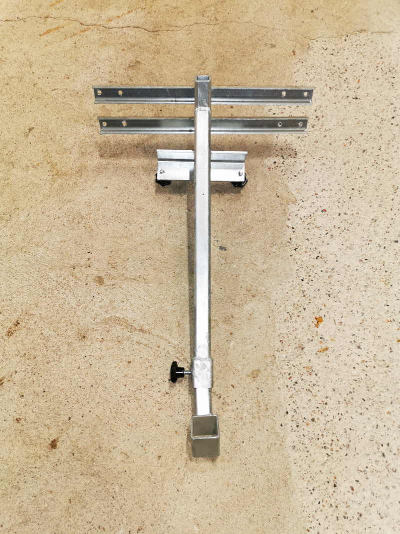 960.1073-UTV - Adapterbeslag til Quicksmart til UTV og 2 tommer kobling. Passer til Kioti. (eksklusiv Quicksmart adapter)