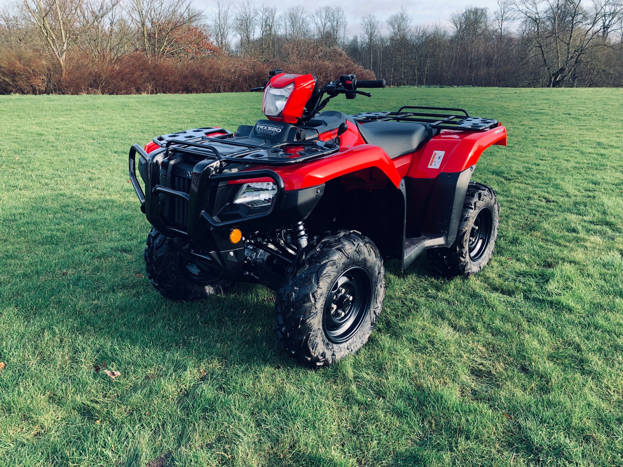 Honda TRX 520FA6 Rubicon