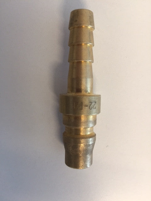 950.6200-7210 - 24340 C-Dax Lynkobling han 8.5 mm - messing til Sprayrider (24340)