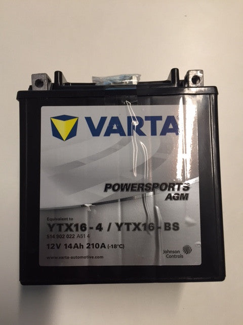 Varta ATV batterier