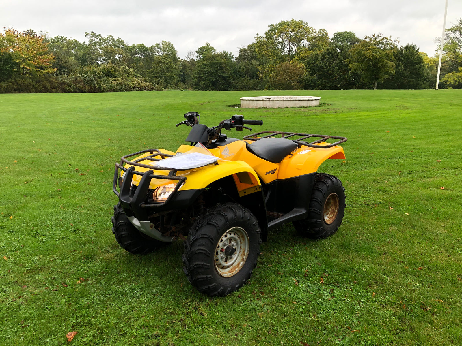 Honda TRX 250TE Recon årg. 2007 brugt #3275