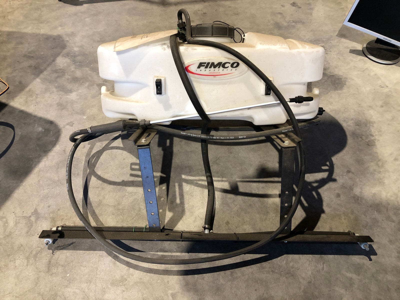Demo/Brugt FIMCO SPRØJTESÆT