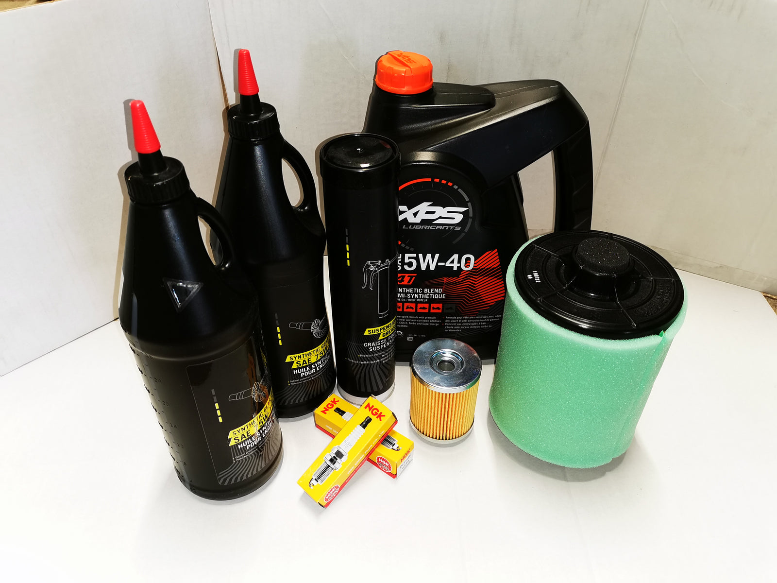 Servicepakke original til Can-Am Outlander fra 2014- (kun 1 cyl 450cc)