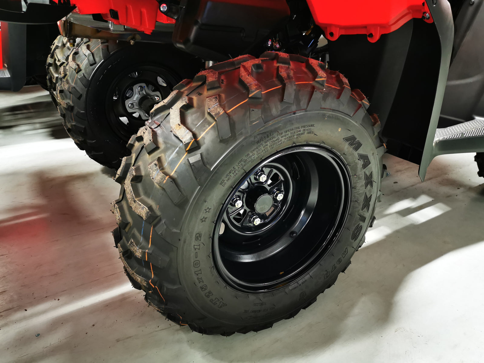 Originalt fælgsæt Honda TRX500FA6