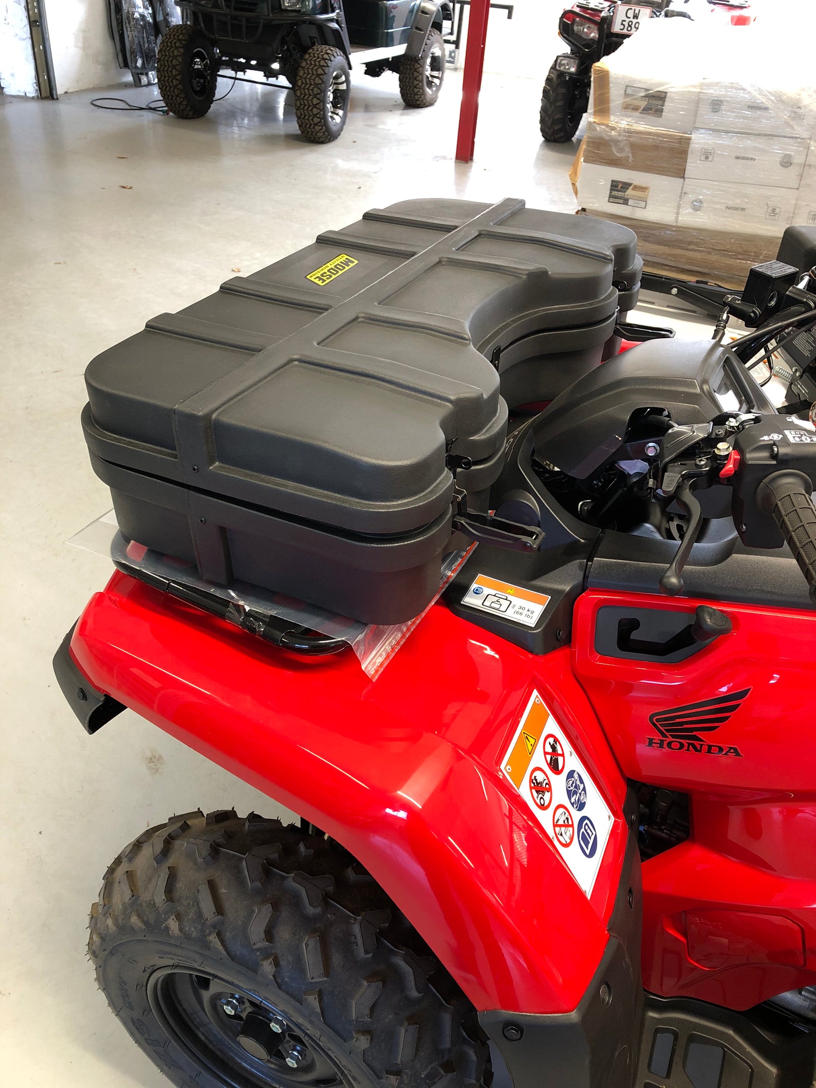 Moose Front cargo boks