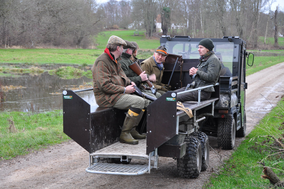 Rødkilde Jagtvogn - Rødkilde ATV