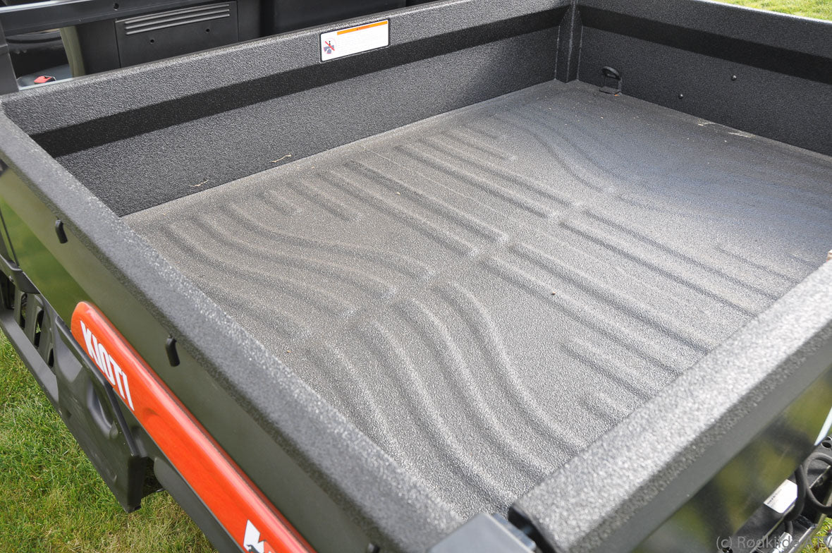 Coated lad og Alufælge til Kioti K9