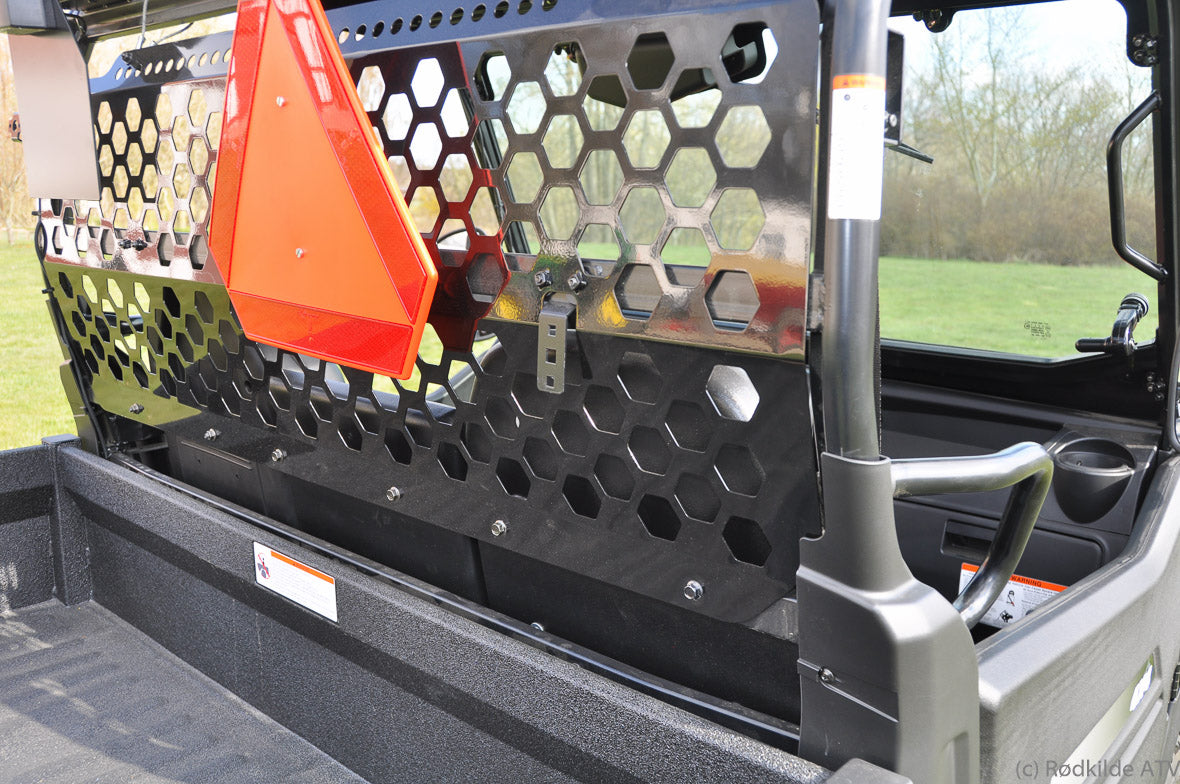 Perforeret bagcover til Kioti K9