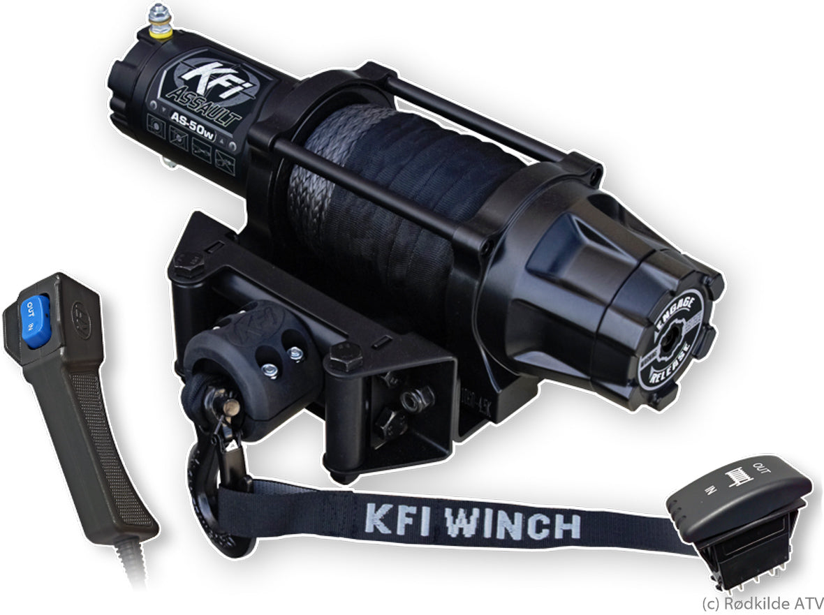 KFI AS-50 Assault spil