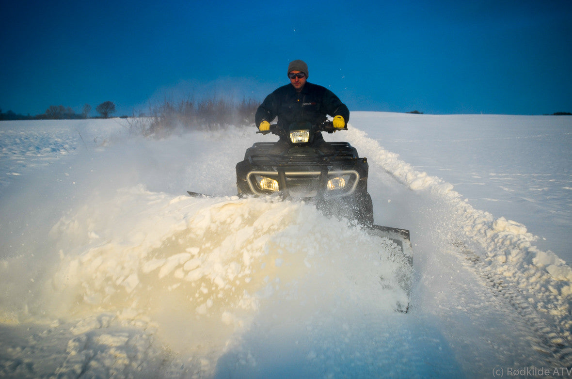 KFI Sneplov 137cm lige - Rødkilde ATV