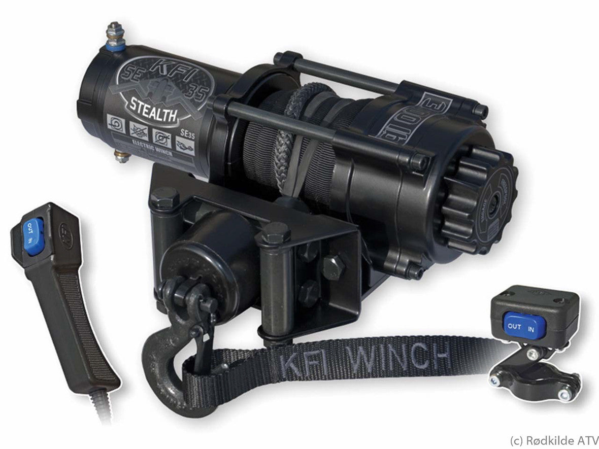 KFI Stealth SE45 spil - Rødkilde ATV