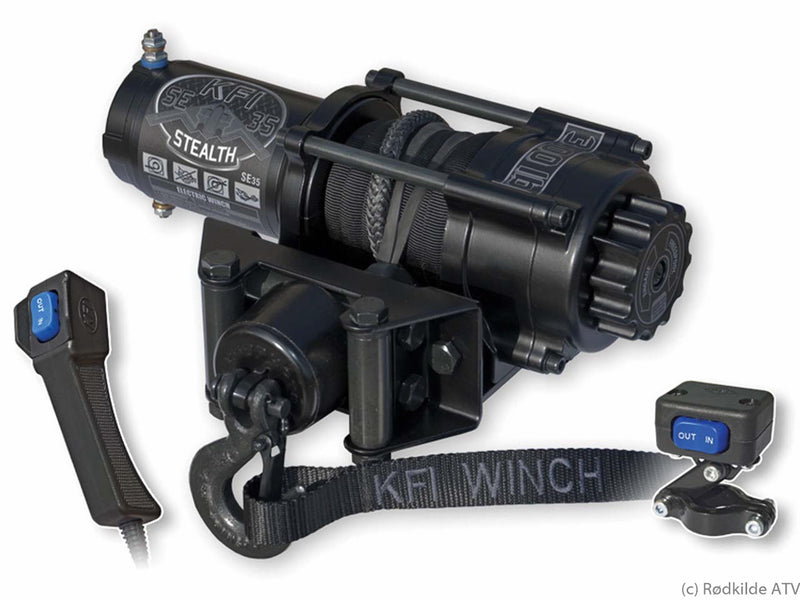 KFI Stealth SE45 spil - Rødkilde ATV
