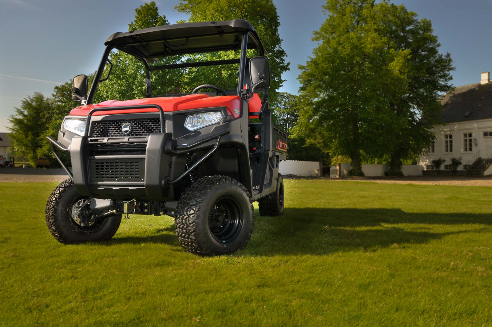 Kioti K9 4x4 Diesel UTV