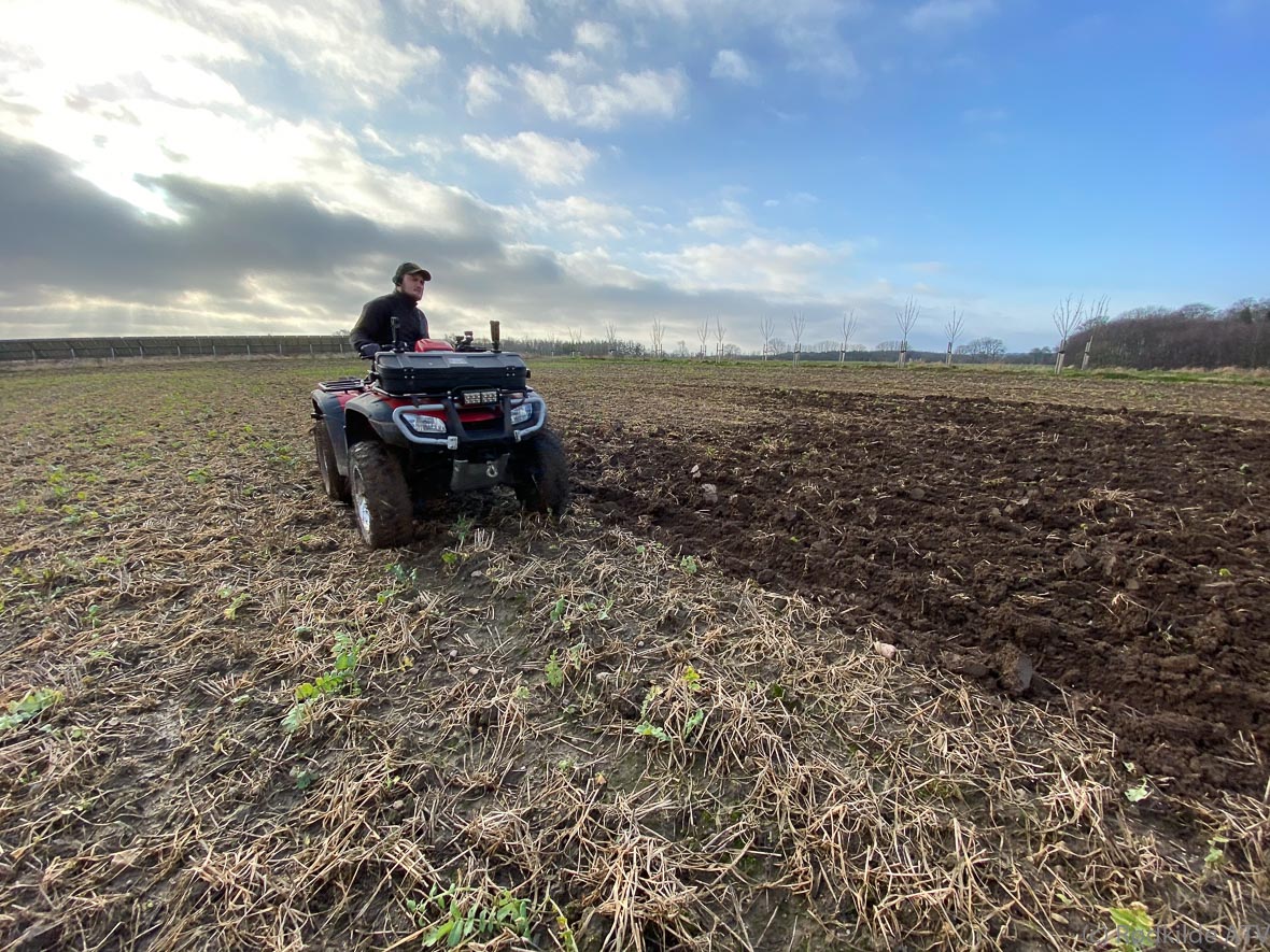 Plovskær (sæt af 3 stk) til Kunz Till-Ease 543 harve - 3801