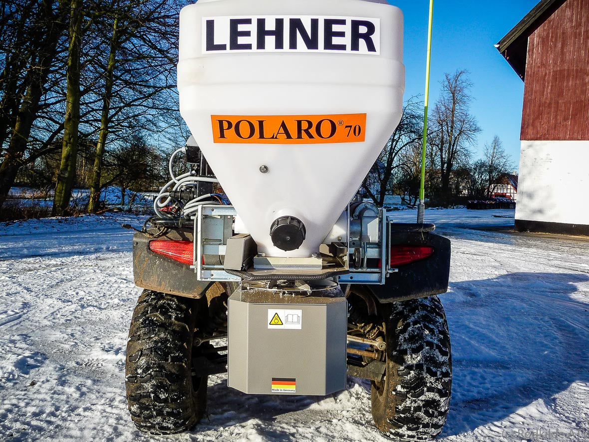 Lehner Polaro Saltspreder - Rødkilde ATV