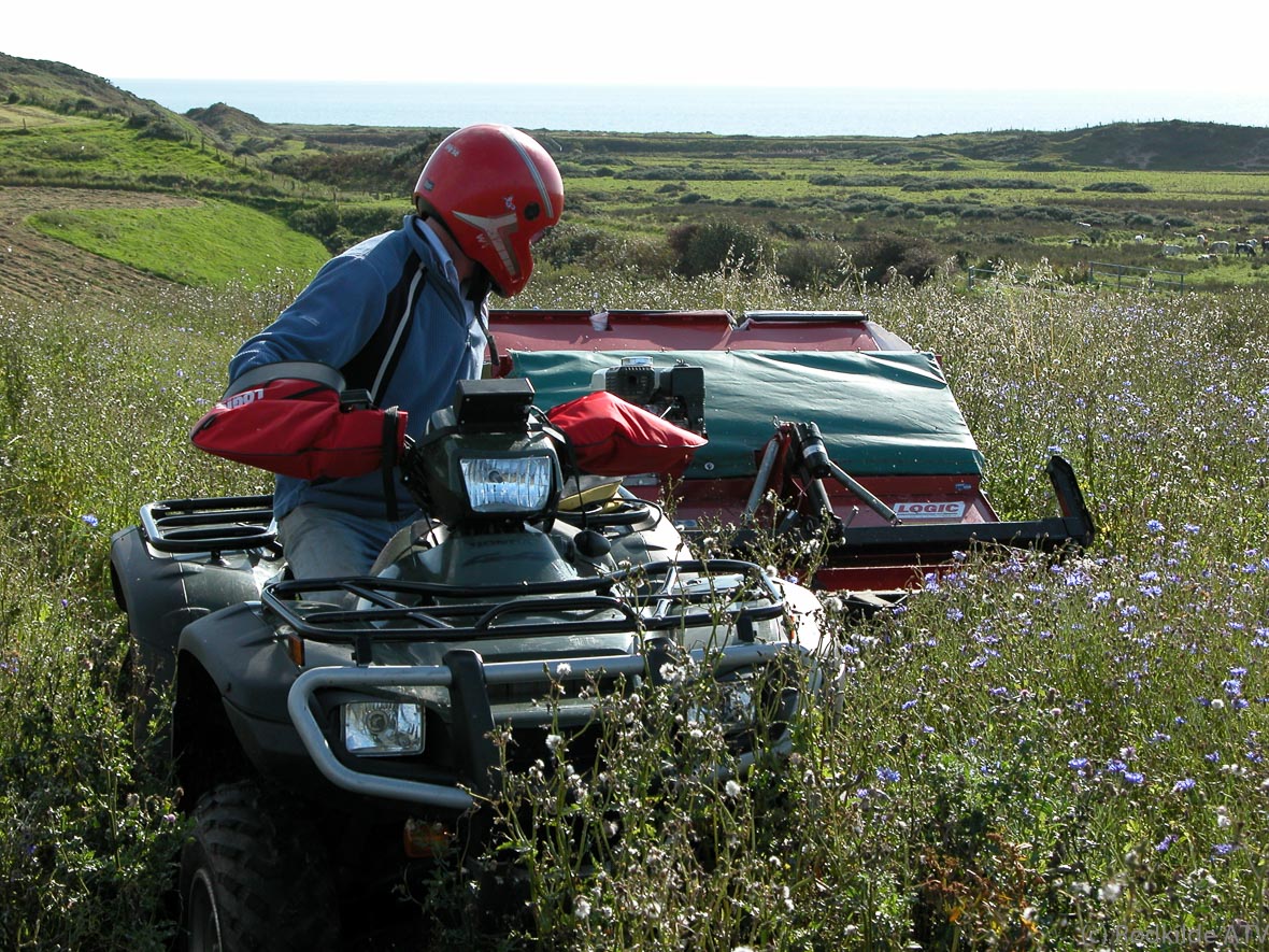 Logic Seed Harvester frøhøster