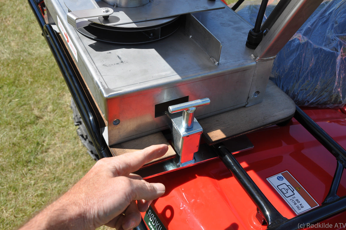 Logic monteringskit til spredere