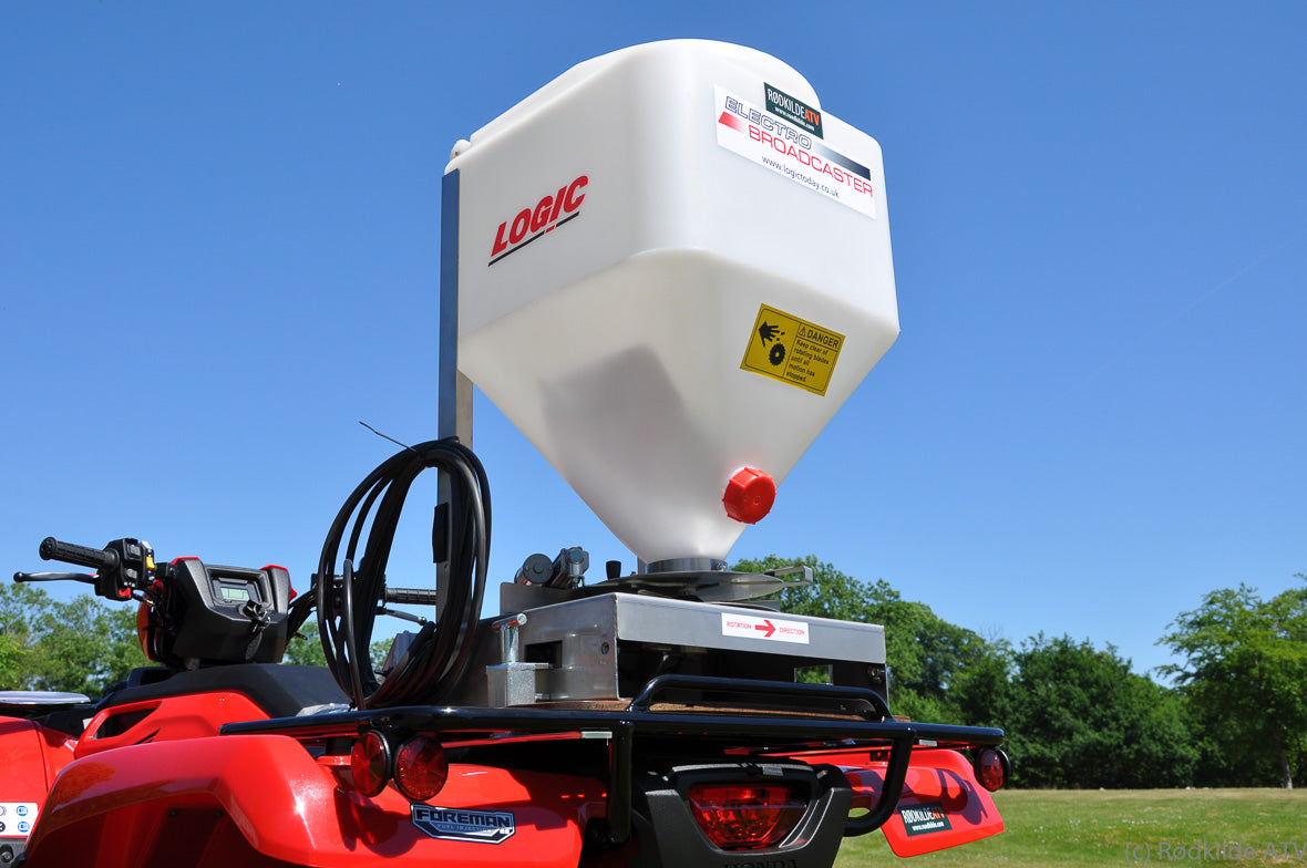 Logic Vildtfoderspreder 85l med speedcontrol (variabel spredebredde)