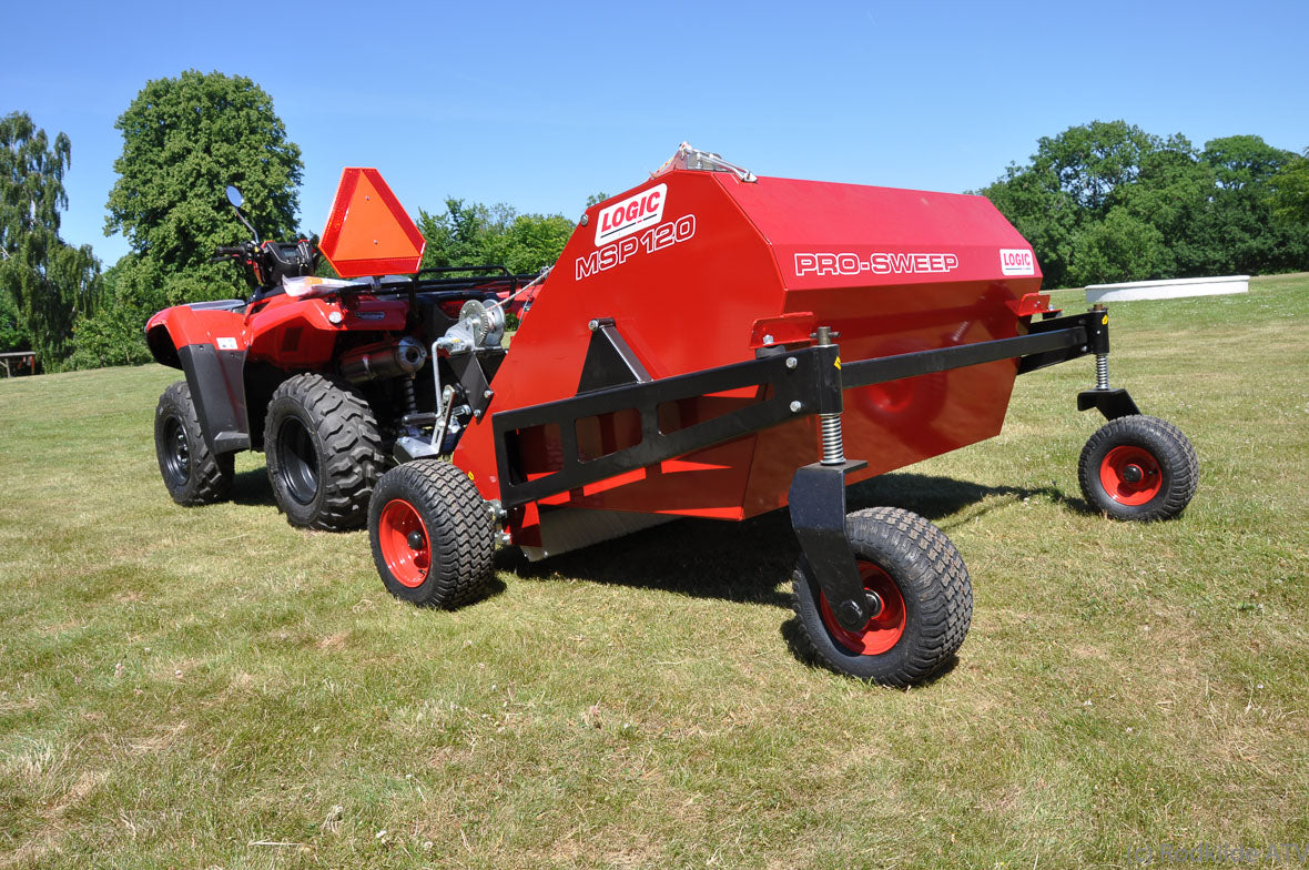 Logic Prosweep MSP Hestemøgopsamler