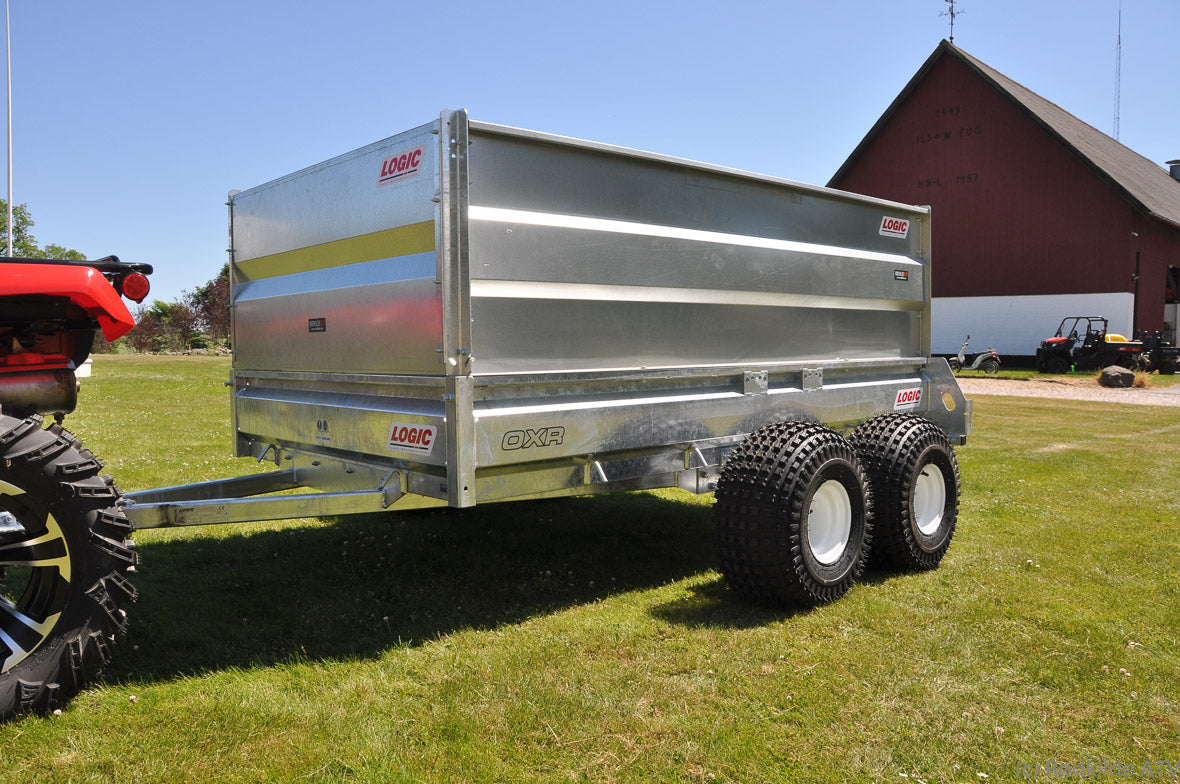 Logic OXR Boogie trailer med lav læssehøjde