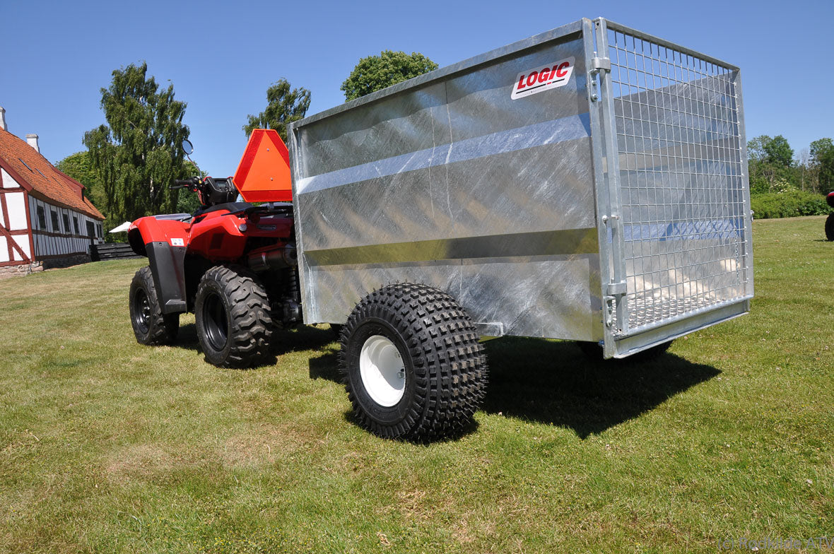 Logic minitrailer 1.5m med baglåge