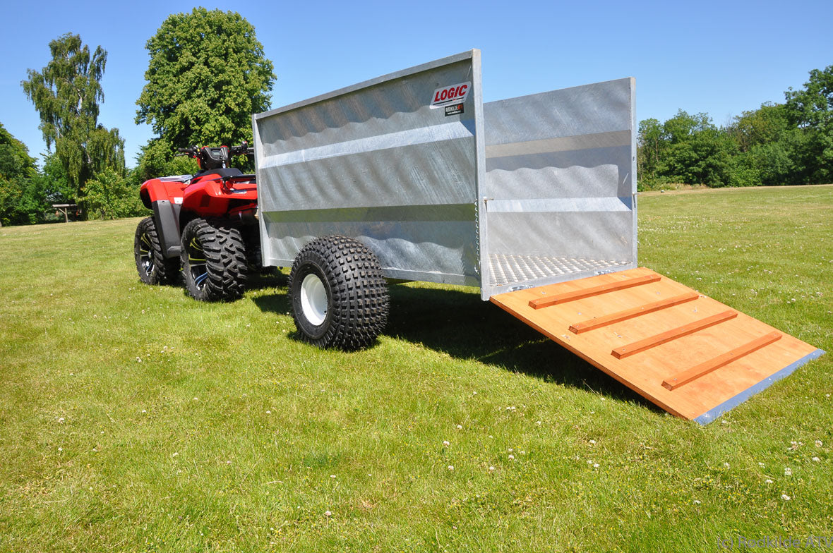 Logic fåretrailer SST454TP 1.8m med rampe