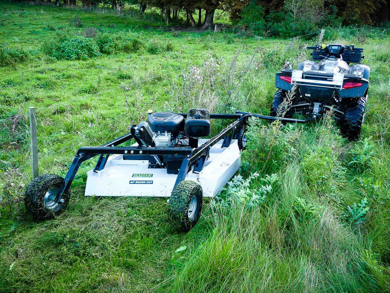 Kunz Rough Cut MR44 med el-løft - Rødkilde ATV