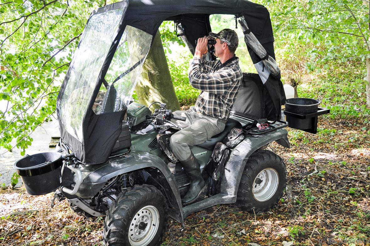 ATV kabine - aftagelig