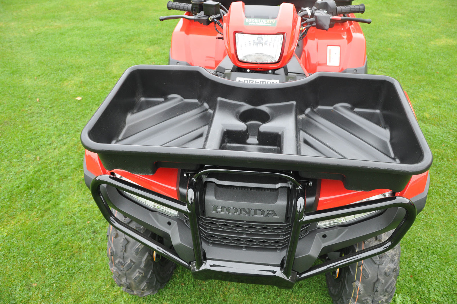 Moose balje front - Rødkilde ATV