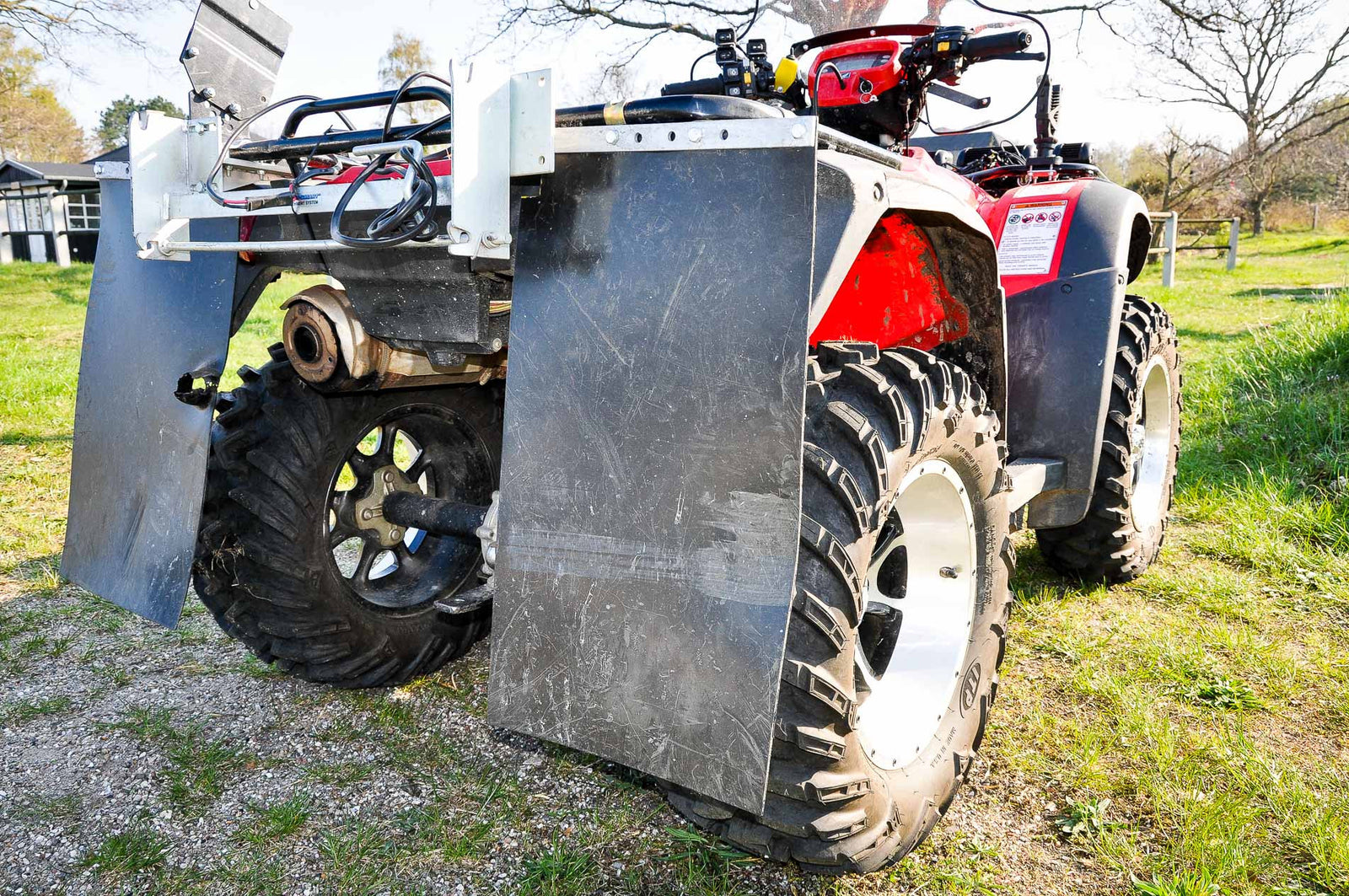 ATV Mudflaps - Rødkilde ATV