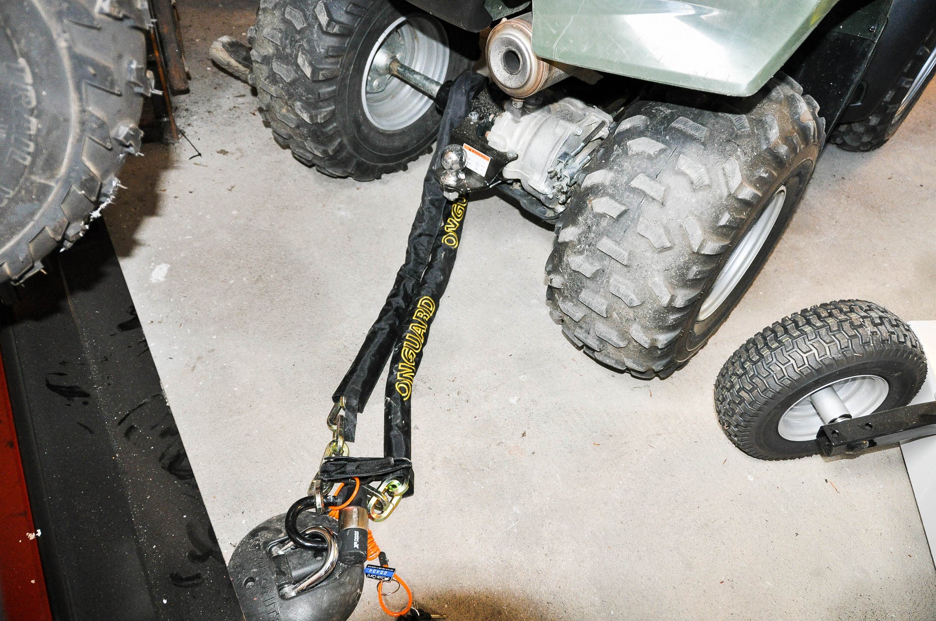 Onguard Sikringspakke - Rødkilde ATV