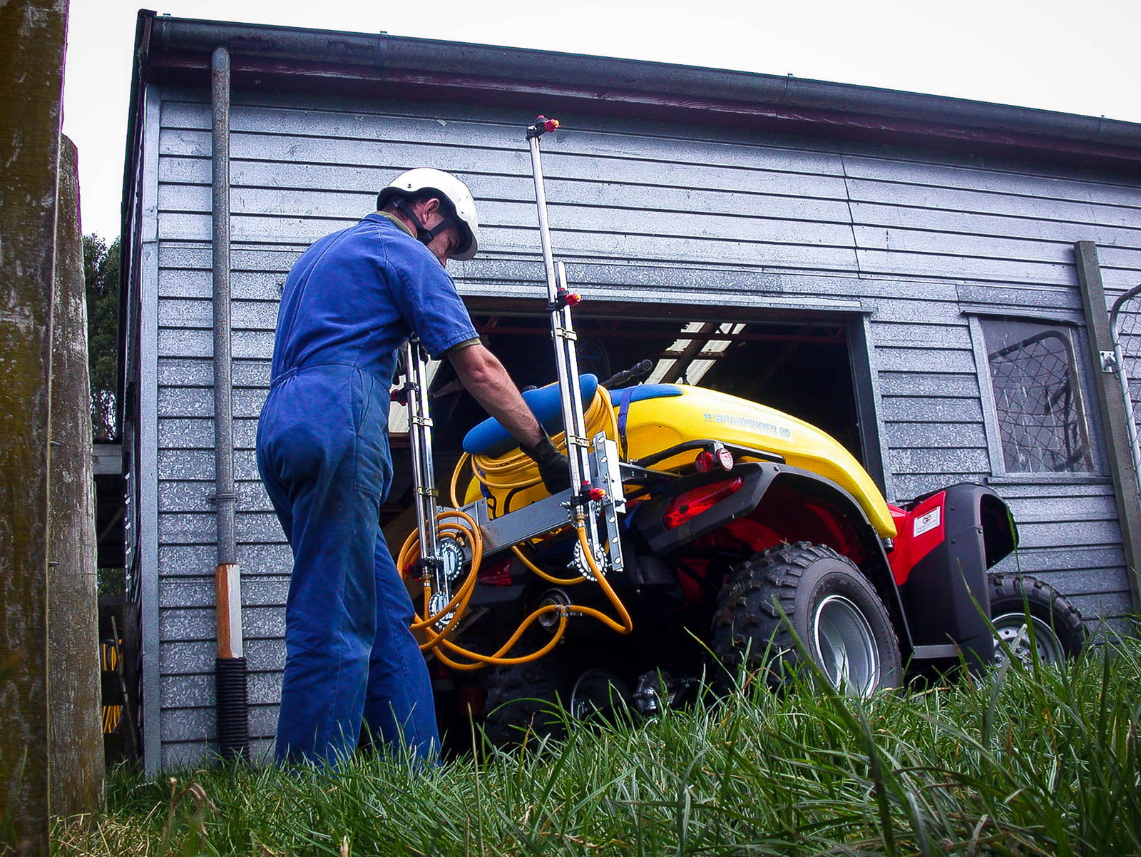 C-Dax Sprøjtebom 3m - Rødkilde ATV
